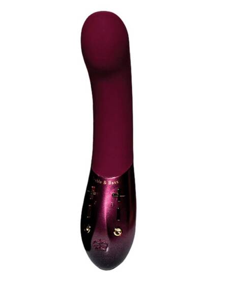 Vibrador de Bajos y Altos 2 Motores Kurve