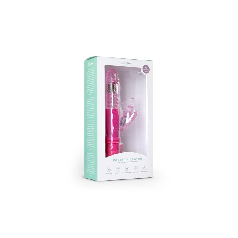 Vibrador de Conejito - Mariposa Rosa - Imagen 5