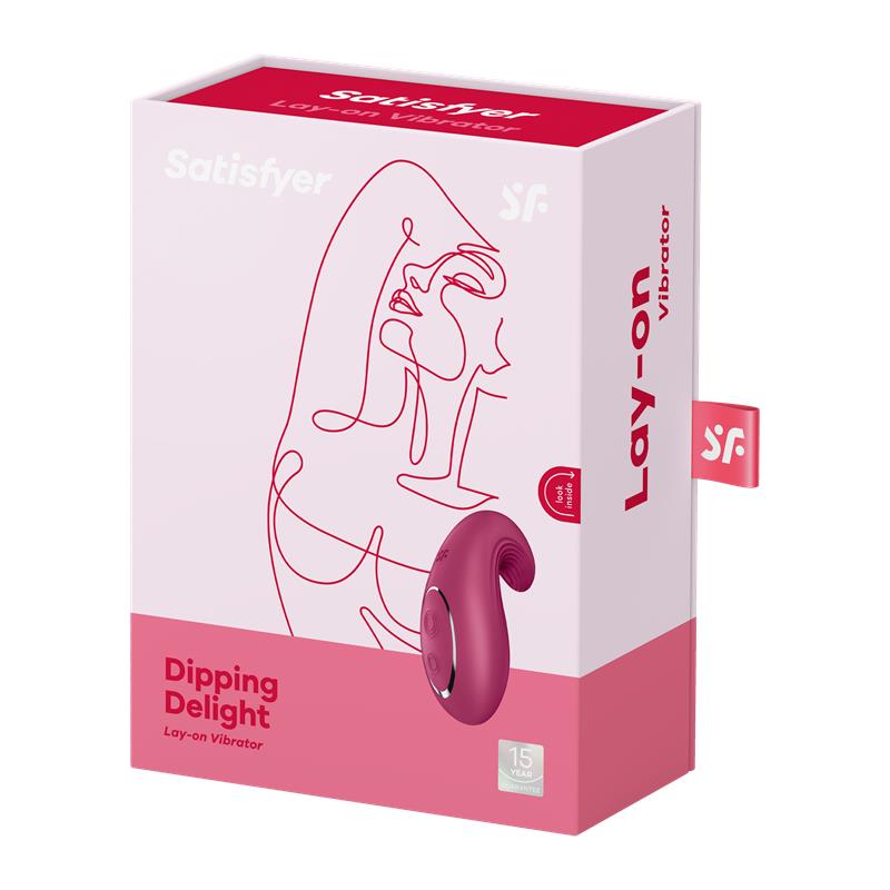 Vibrador Dipping Delight Berry - Imagen 7