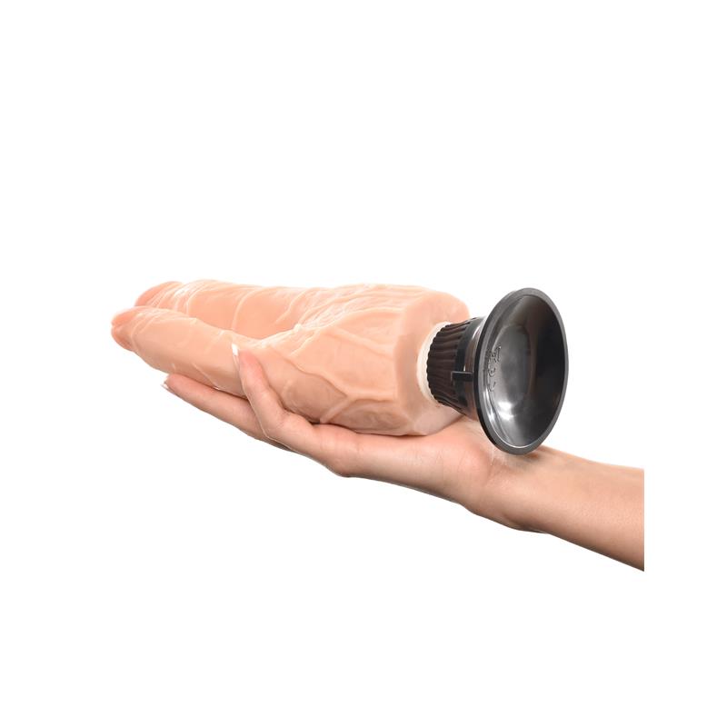 Vibrador Doble Realista no. 8 19 cm Natural - Imagen 7