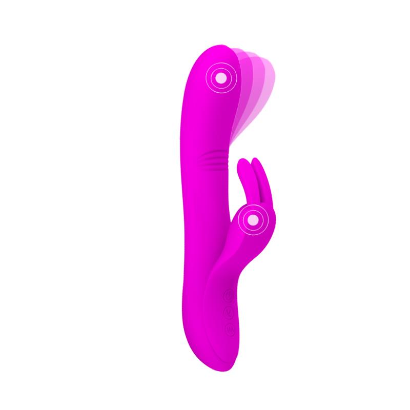 Vibrador Dylan Color Púrpura - Imagen 4