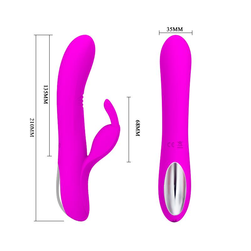 Vibrador Dylan Color Púrpura - Imagen 5