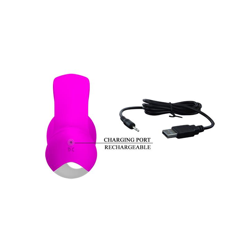 Vibrador Dylan Color Púrpura - Imagen 7