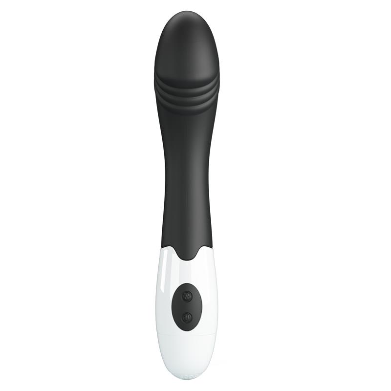 Vibrador Elemental 30 Funiones Negro - Imagen 3