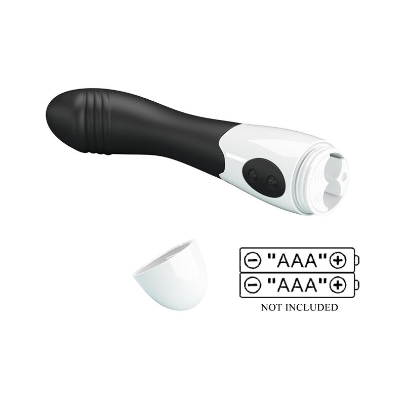 Vibrador Elemental 30 Funiones Negro - Imagen 7