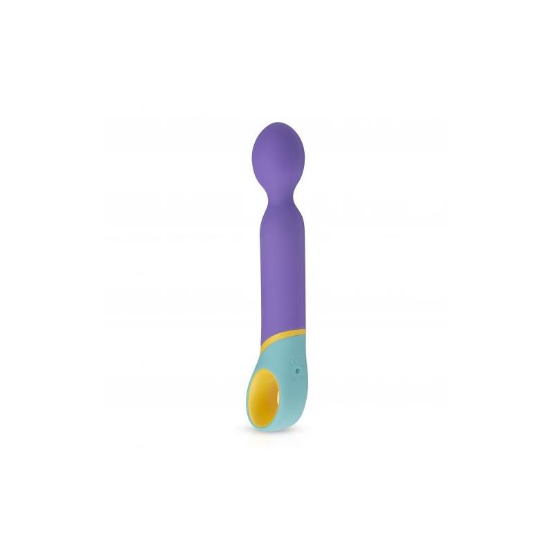 Vibrador Estimulación Doble Base USB - Imagen 2