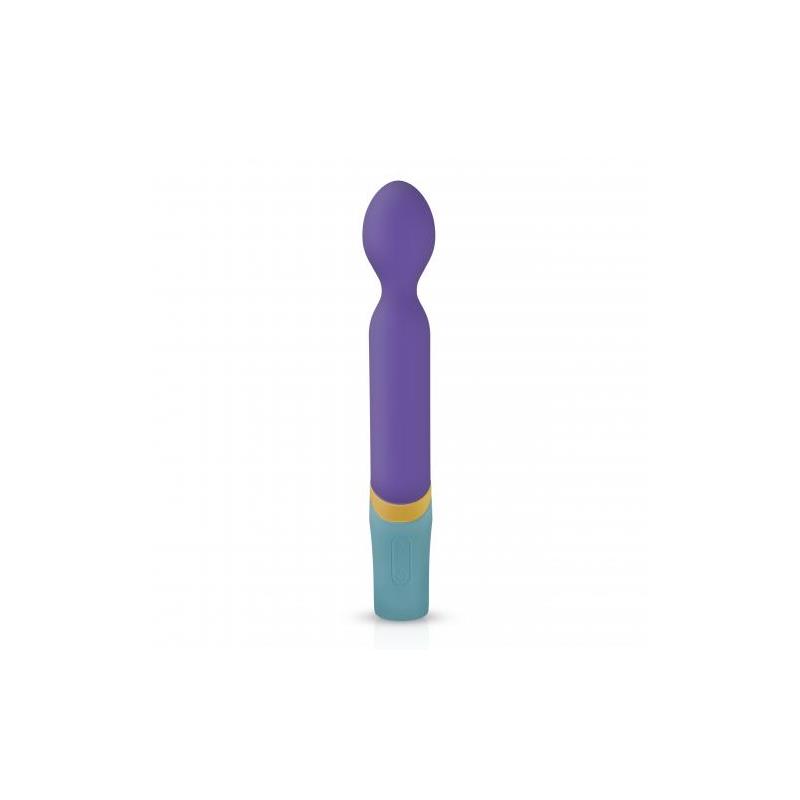 Vibrador Estimulación Doble Base USB - Imagen 4