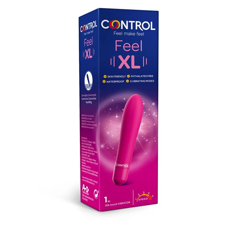 Vibrador Feel XL 5 Funciones - Imagen 2
