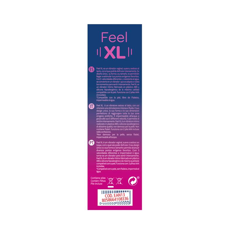 Vibrador Feel XL 5 Funciones - Imagen 3