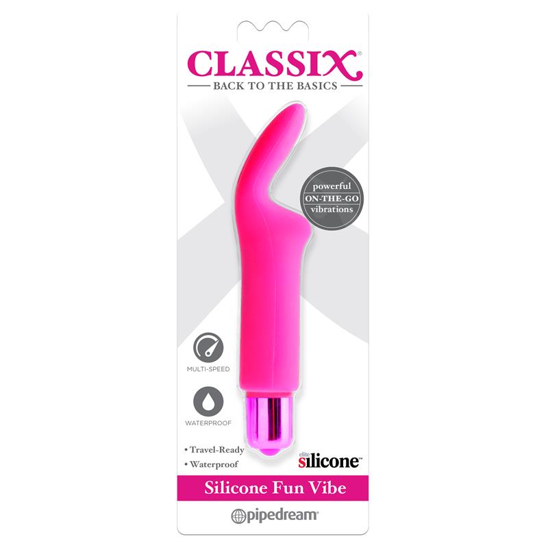 Vibrador Fun Vibe Rosa - Imagen 2