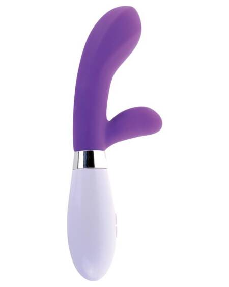 Vibrador G-Spot Rabbit Purpura