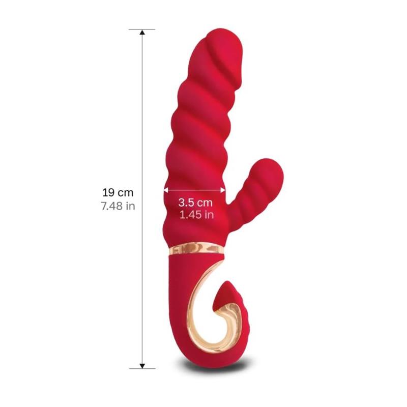 Vibrador Gcandy Mini Chili Coral - Imagen 6