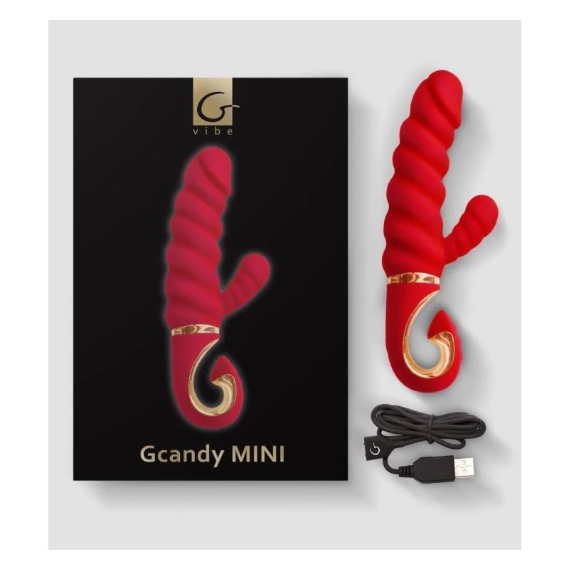 Vibrador Gcandy Mini Chili Coral - Imagen 7