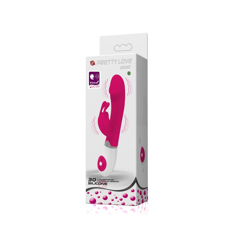 Vibrador Gene con Control por Voz Color Rosa - Imagen 9