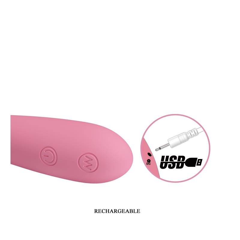 Vibrador Grace Color Rosa Claro CL50 - Imagen 7