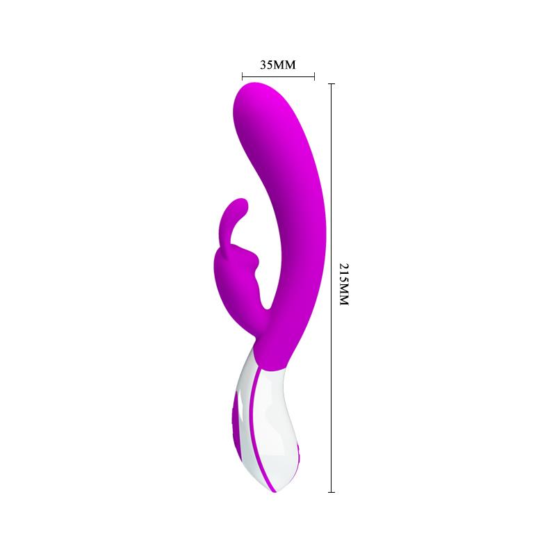 Vibrador Harlan Color Púrpura - Imagen 4