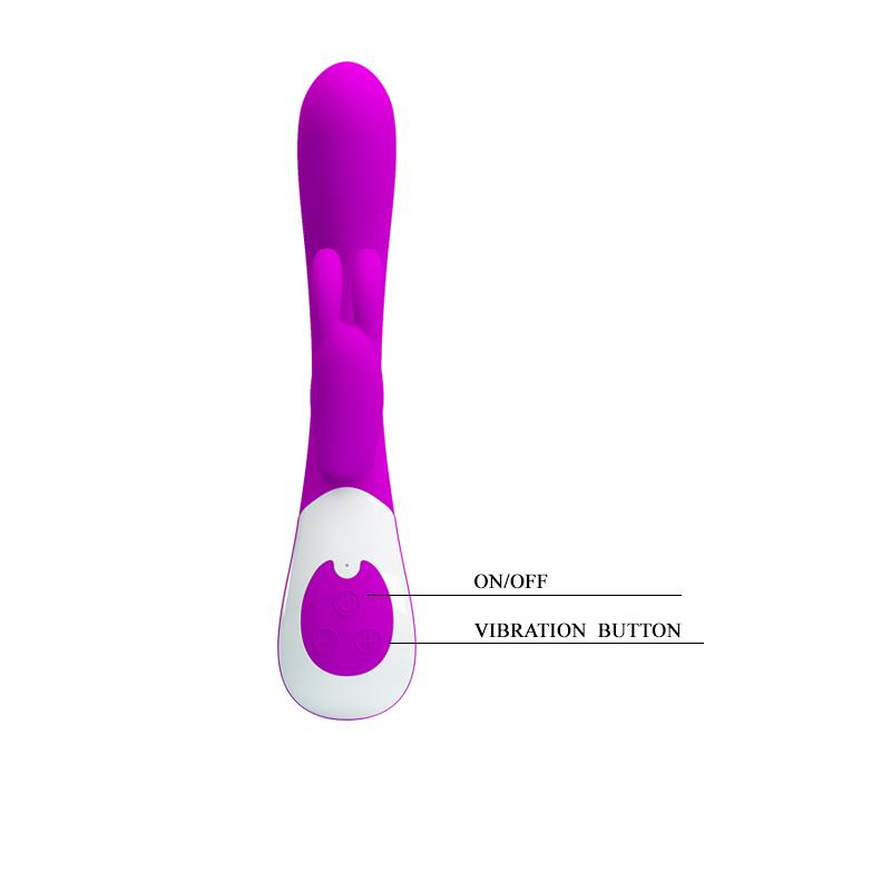 Vibrador Harlan Color Púrpura - Imagen 5