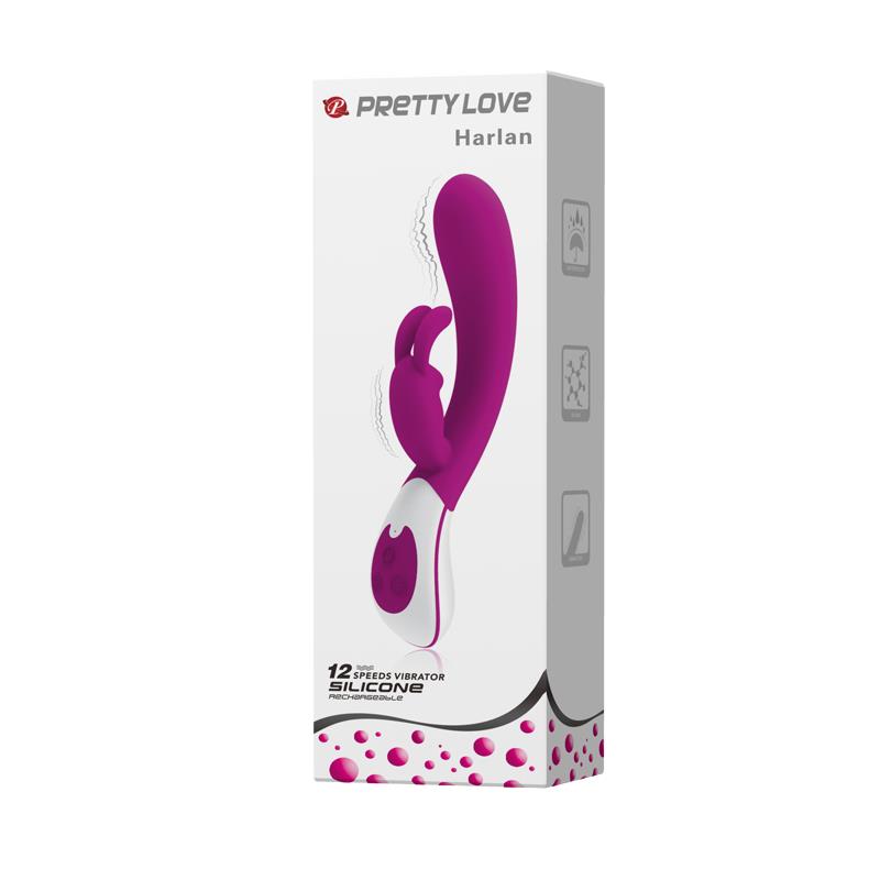 Vibrador Harlan Color Púrpura - Imagen 8
