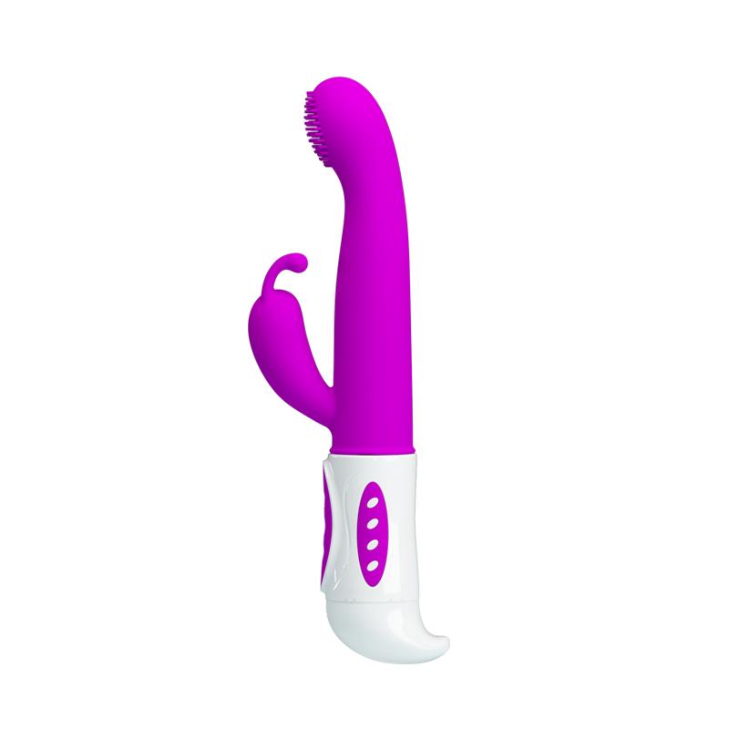 Vibrador Hugh Color Rosa - Imagen 3