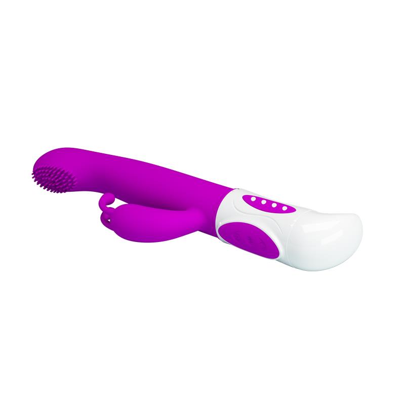 Vibrador Hugh Color Rosa - Imagen 4