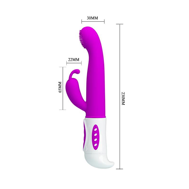 Vibrador Hugh Color Rosa - Imagen 5