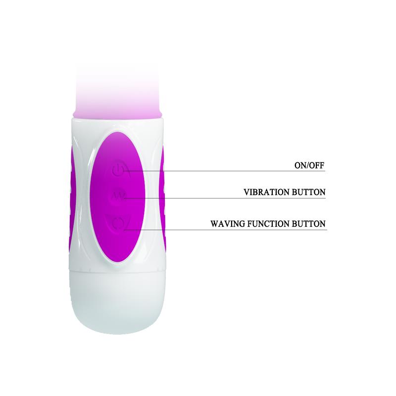 Vibrador Hugh Color Rosa - Imagen 6