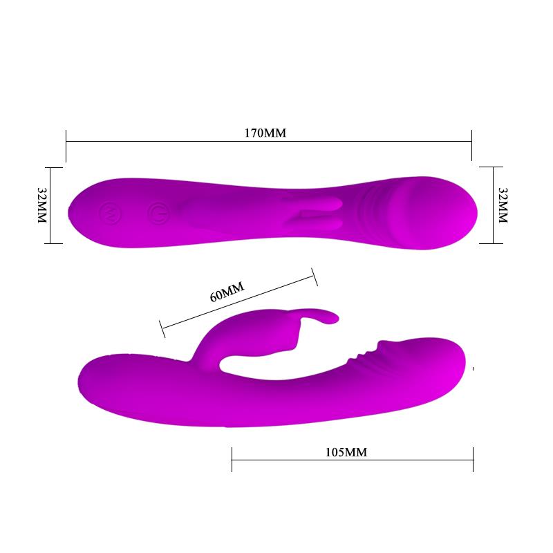 Vibrador Hunter Color Rosa - Imagen 5