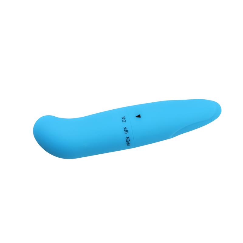 Vibrador Invigorate Punto G Azul - Imagen 2
