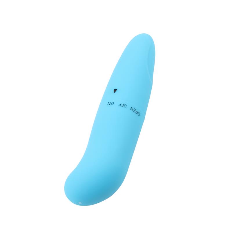 Vibrador Invigorate Punto G Azul - Imagen 3