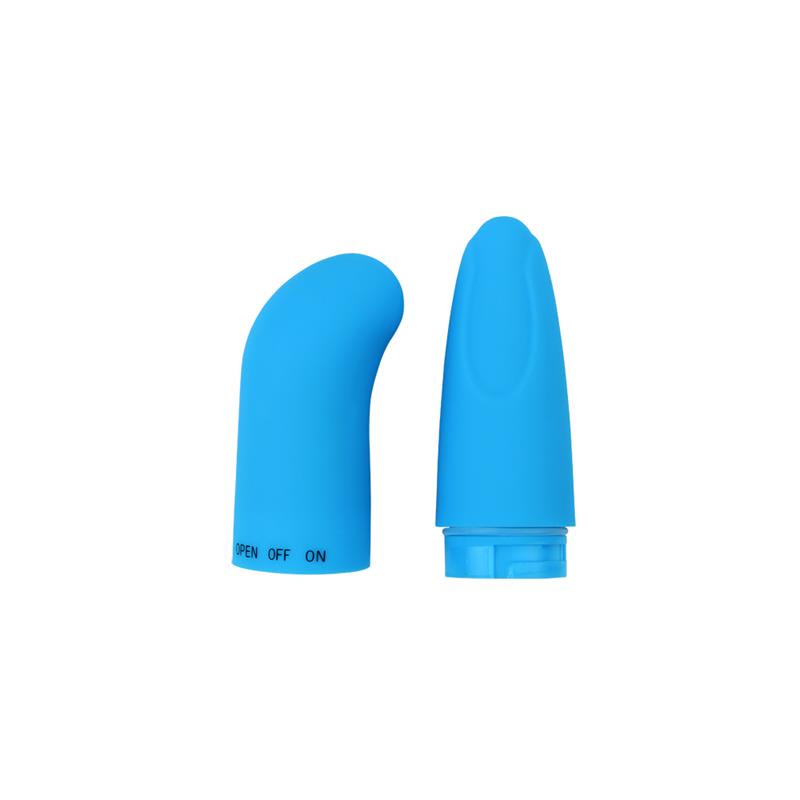 Vibrador Invigorate Punto G Azul - Imagen 5