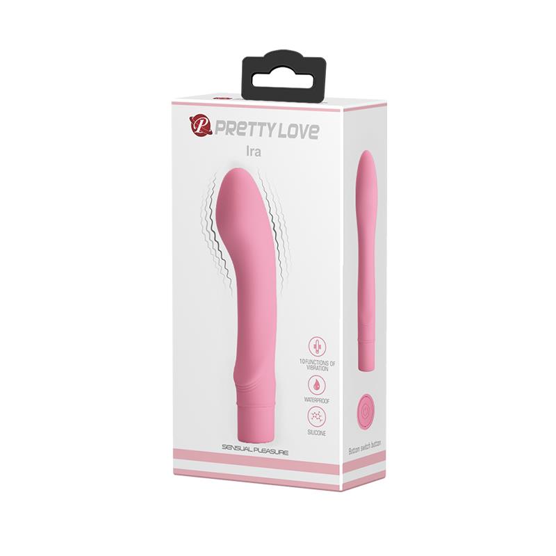 Vibrador Ira Silicona Rosa - Imagen 7