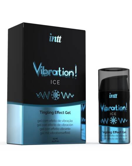 Vibrador Liquido Efecto Frio Vibration Ice 15 ml