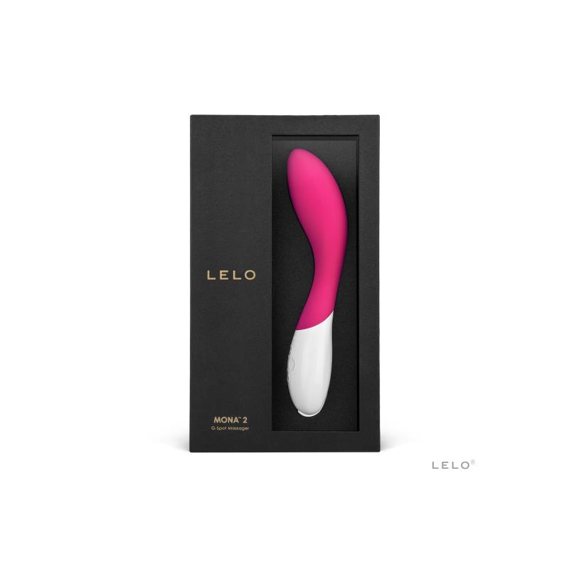 MONA 2 Vibrador Cereza - Imagen 3