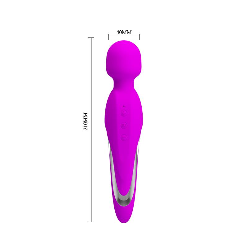 Vibrador Mortimer USB Purpura - Imagen 7