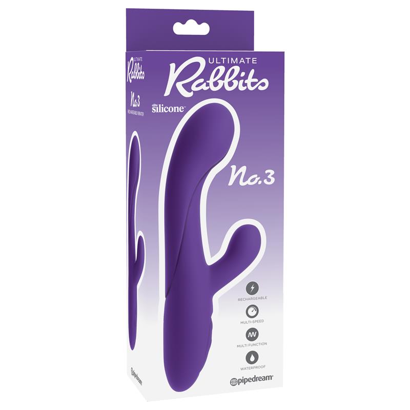 Vibrador No.3 Plum - Imagen 5