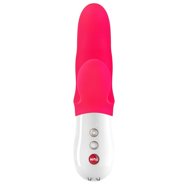 Vibrador para el Punto G Miss Bi Pink and White - Imagen 2