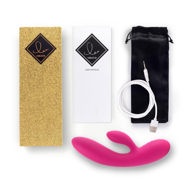 Vibrador Rabbit Lea 20 x 3.7 cm - Imagen 11