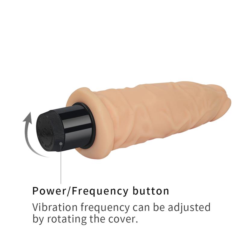 Vibrador Real Feel 7.5 Natural - Imagen 5
