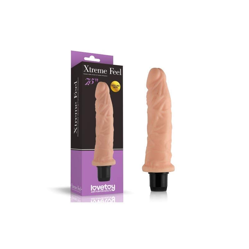 Vibrador Real Feel 7.5 Natural - Imagen 6