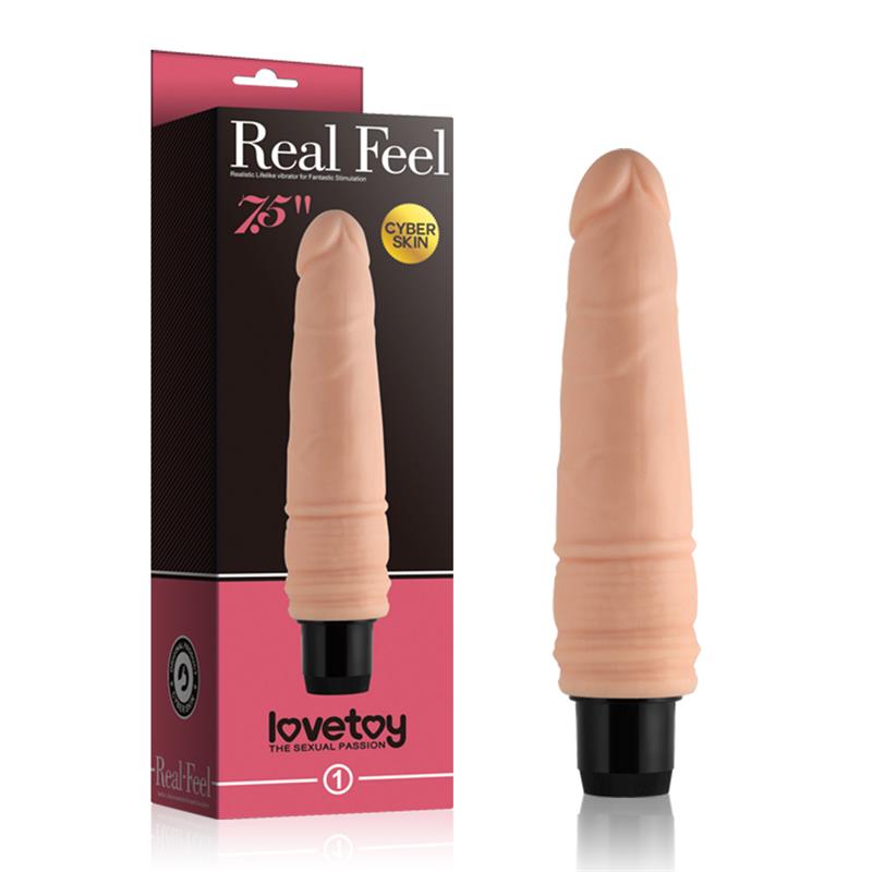 Vibrador Real Feel 7.5 Natural - Imagen 7