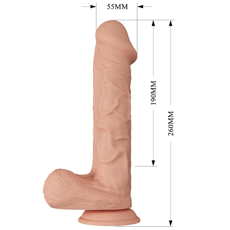 Vibrador Realista 10.2 Control Remoto - Imagen 10