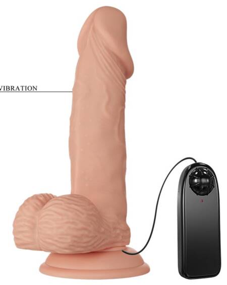 Vibrador Realista 7,6 Control Remoto
