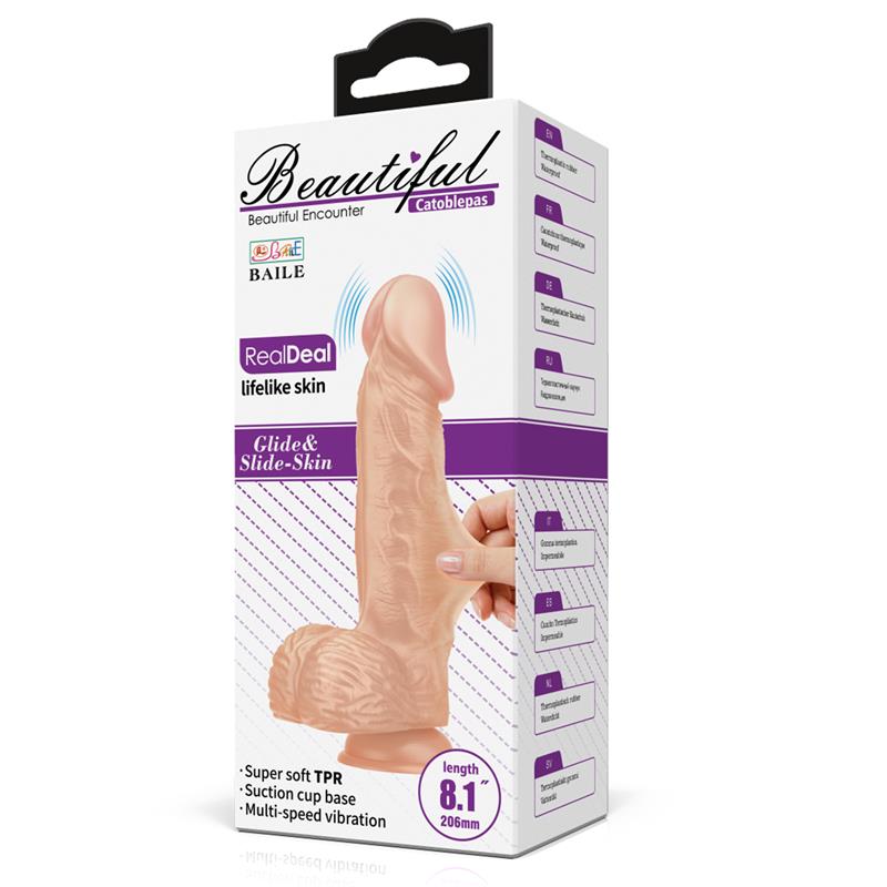 Vibrador Realista 8,1 Control Remoto - Imagen 11