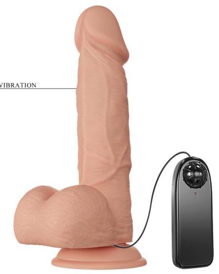 Vibrador Realista 8.5 Control Remoto