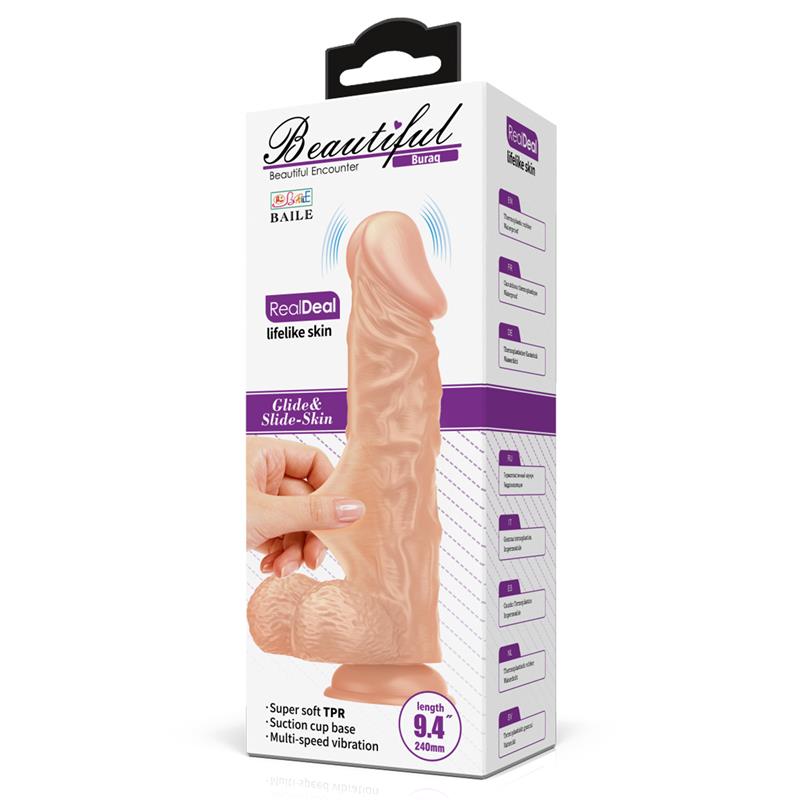 Vibrador Realista 9.4 Control Remoto - Imagen 11