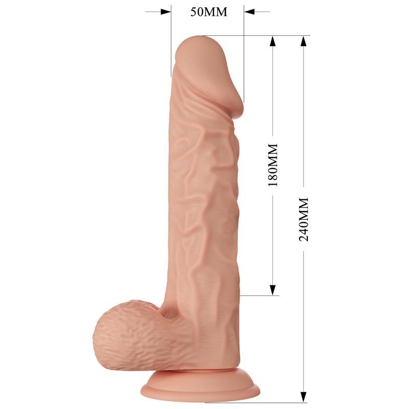 Vibrador Realista 9.4 Control Remoto - Imagen 10