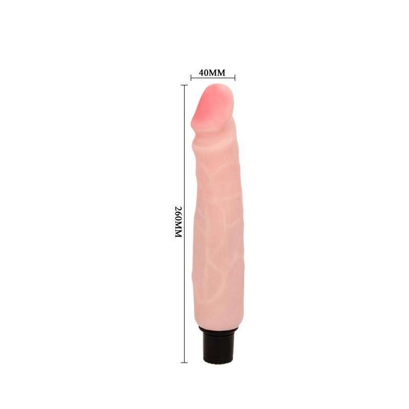 Vibrador Realista Color Natural - Imagen 4