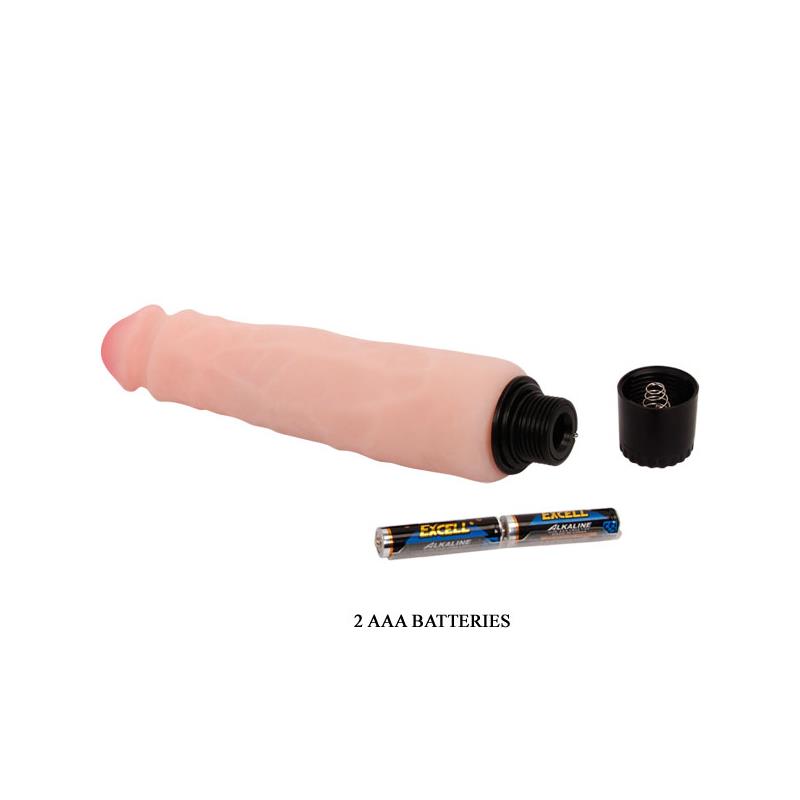 Vibrador Realista Color Natural - Imagen 6