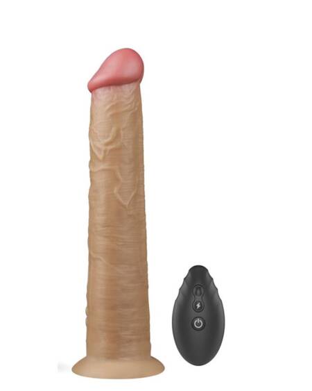 Vibrador Realista con Rotación Doble Capa 10