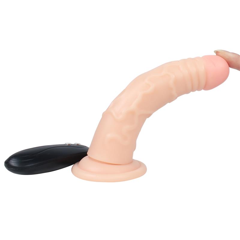 Vibrador Realista Glenn 16.6 cm - Imagen 4